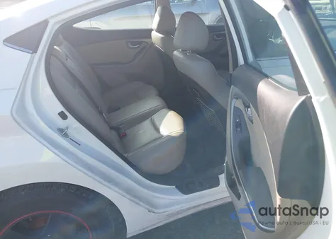 2014 Hyundai Elantra Limited из США, поврежденный, VIN 5NPDH4AE3EH486373